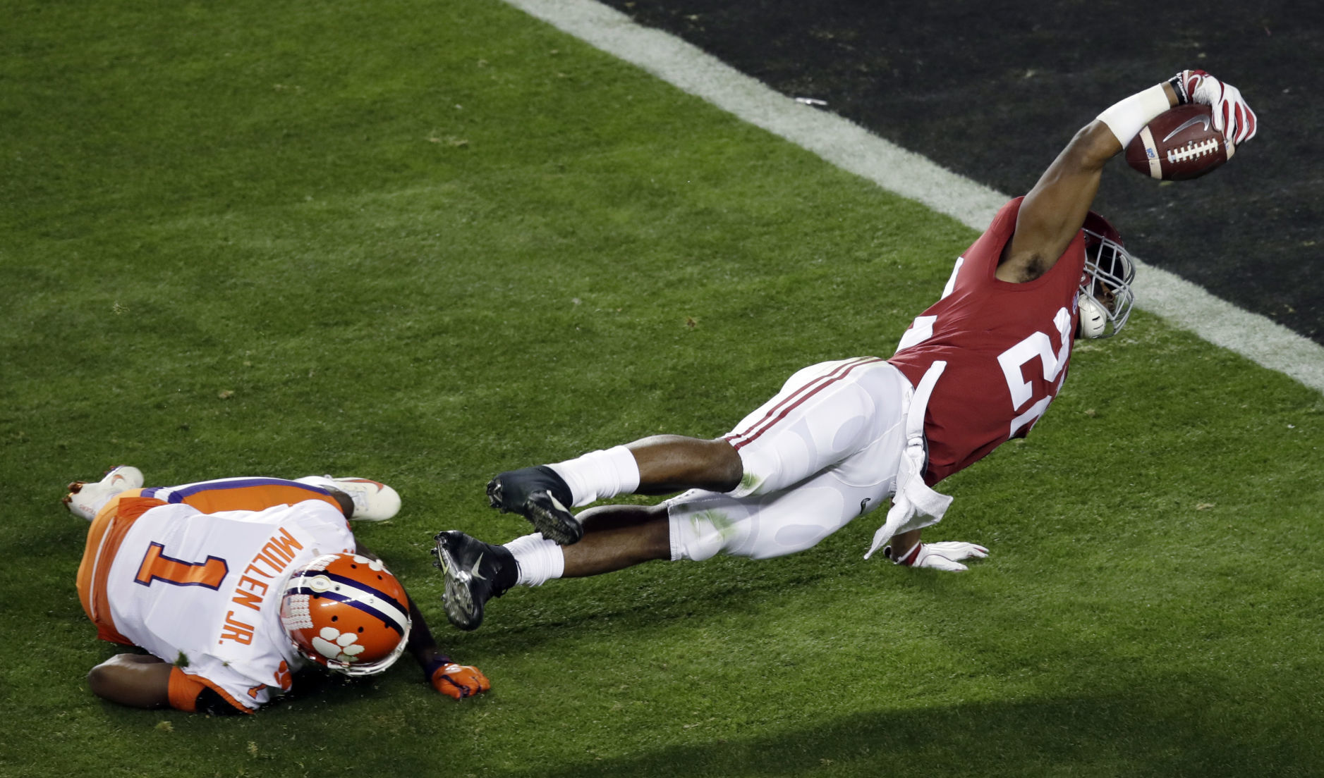 CFP National Championship Clemson Alabama Football